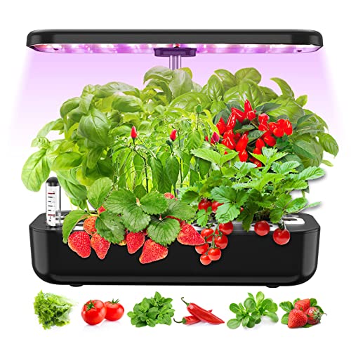 WANCHI Indoor Garden Kit with Grow Lights