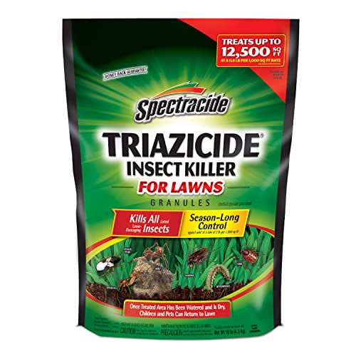 Spectracide Triazicide Insect Killer For Lawns Granules