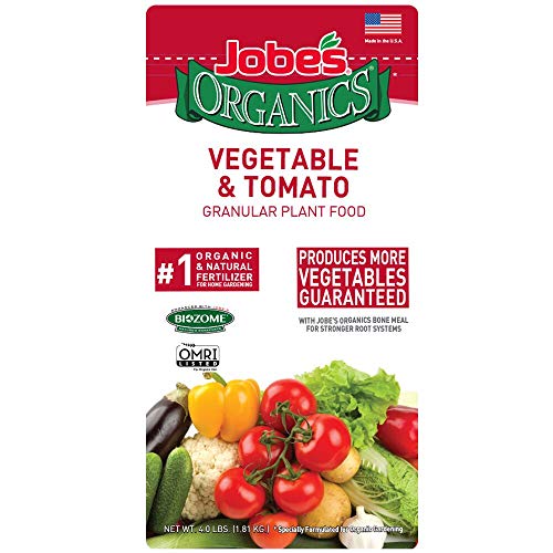 Jobe’s Organics Fertilizer