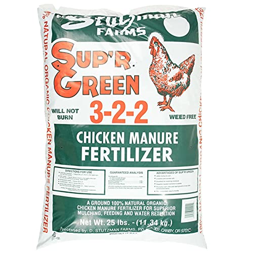 Stutzman Farms Organic Chicken Manure (25 lb)