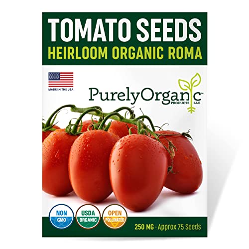 Purely Organic Roma Tomato Seeds