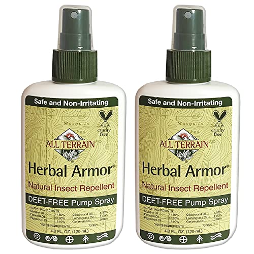 All Terrain Herbal Armor Natural Insect Repellent