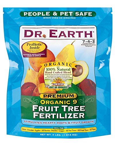Organic Fruit Tree Fertilizer - Set of 12