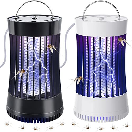 Lulu Home Bug Zapper with Fan - Powerful Indoor Insect Trap