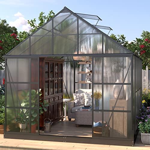 AMERLIFE Polycarbonate Greenhouse