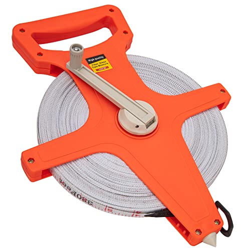 Open Reel Measuring Tape with Feet and Meters