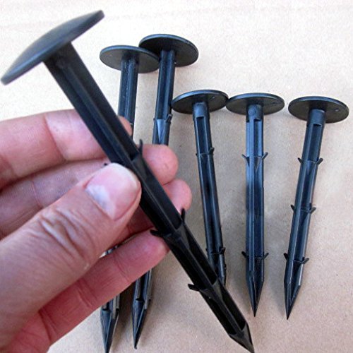 Sturdy Plastic Stakes for Gardens and More