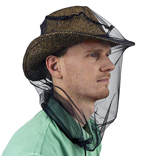 Mosquito Head Net for Insect, Fly & Bug Protection