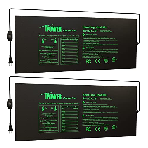 iPower Seeding Heat Mat with Thermostat