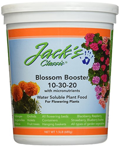 Jacks Classic Blossom Booster Fertilizer