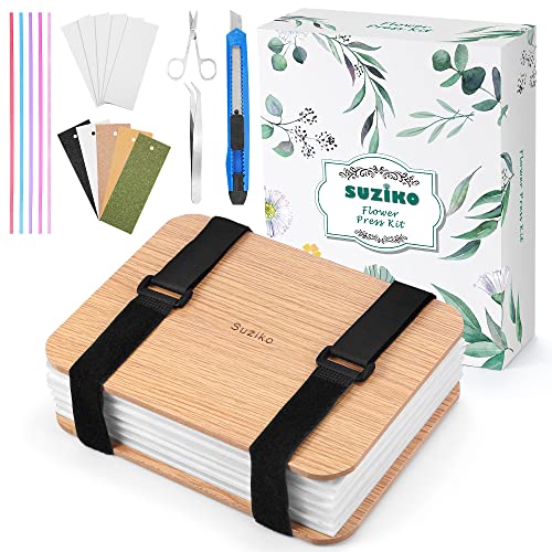 Suziko Flower Press Professional Flower Press Kit