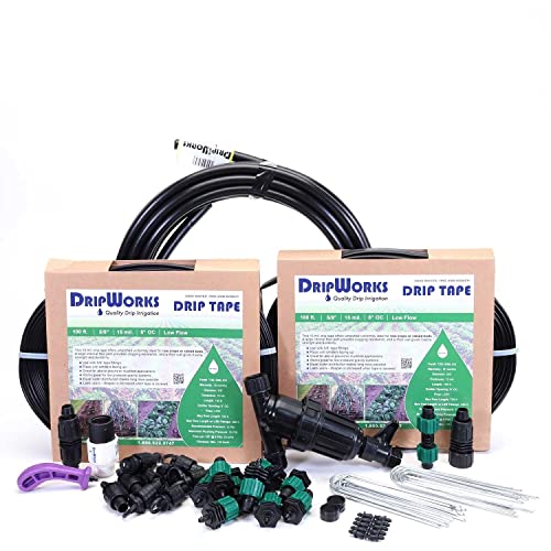 Dripworks Drip Tape Irrigation Kit