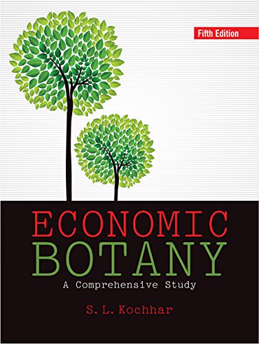 Comprehensive Book on Economic Botany