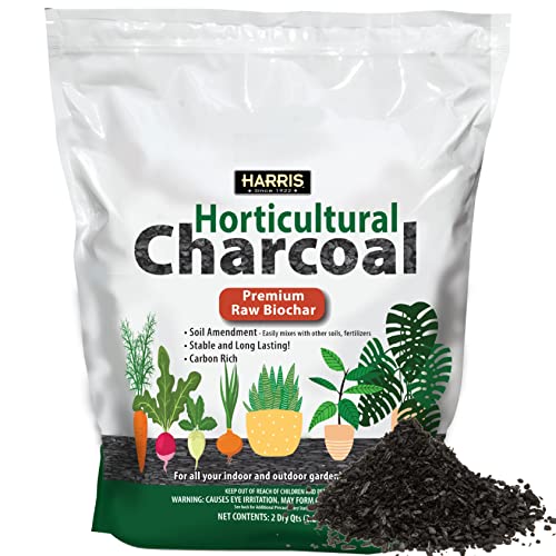 Harris Horticultural Charcoal: Premium Biochar Soil Amendment