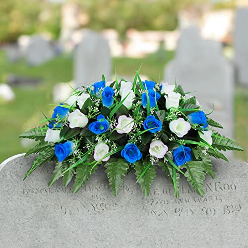 LVXINLI Artificial Cemetery Flower