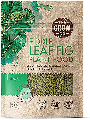 Fiddle Leaf Fig Tree Plant Food - Slow Release Fertilizer