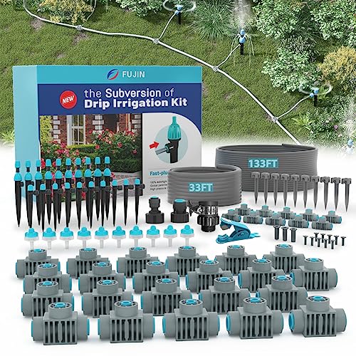 Effortless Drip Irrigation System for Gardens and Plants