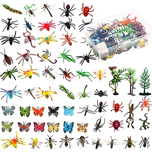Assorted Play Bugs Insect Toys