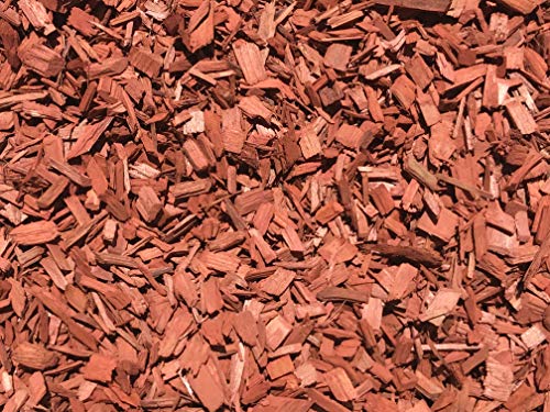 Raging Red Wood Chip Mulch