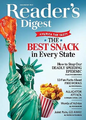 Enjoyable and Uplifting Reader's Digest Magazine