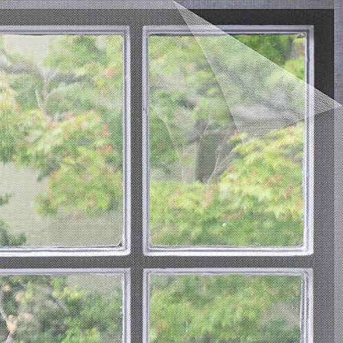 Self-Adhesive Window Screen Netting Mesh Curtain