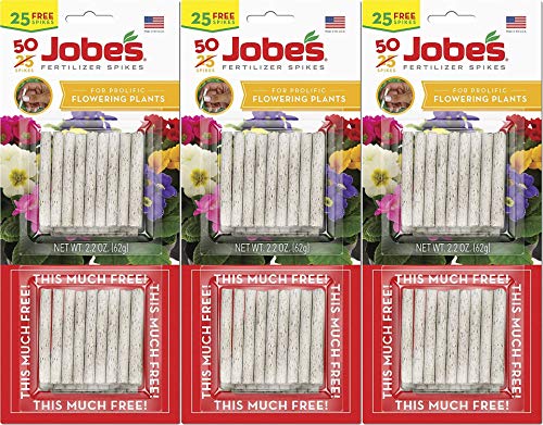 Jobe's Flowering Plant Fertilizer Spikes