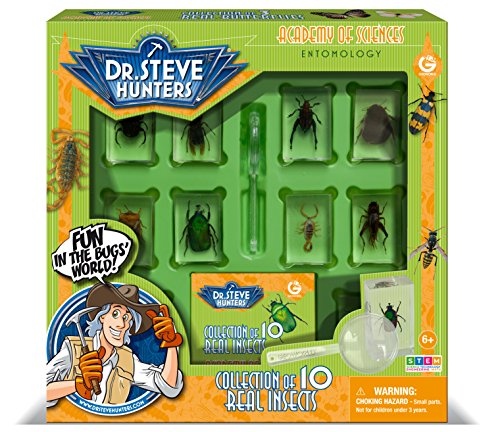 Dr. Steve Hunters - Bugs World Collection
