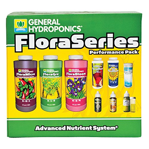 General Hydroponics Flora Series Performance Pack Nutrients