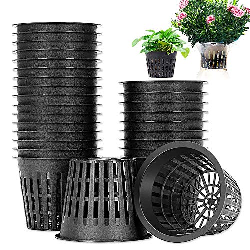 Baaxxango 50 PCS 3 Inch Heavy Duty Net Pots