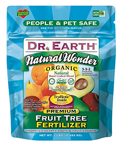Dr. Earth 70656 Natural Wonder Fruit Tree Fertilizer