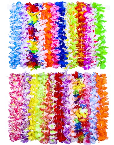 Hawaiian Leis for Luau Party Decorations