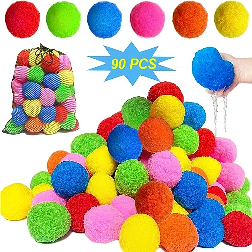 Reusable Water Balls for Outdoor Fun