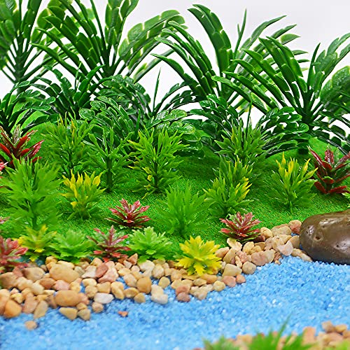 Model Plants Miniature Toy Trees Train Scenery