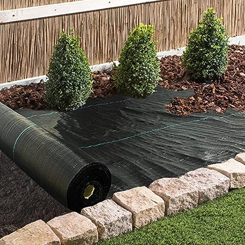 6ftx300ft Weed Barrier Landscape Fabric Heavy Duty
