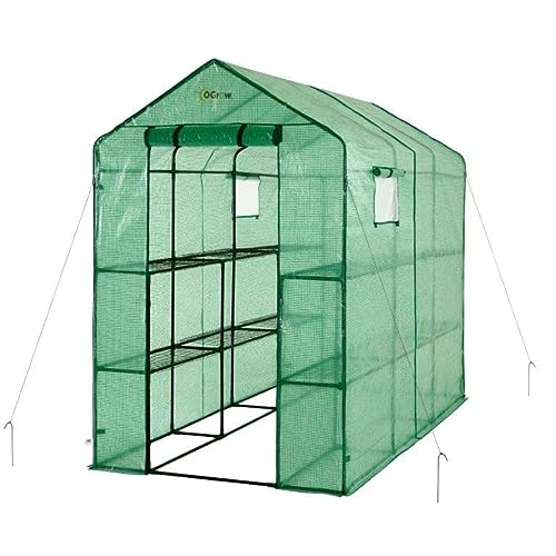 Machrus OGrow Greenhouse Kit