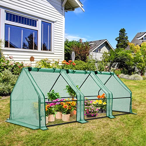 Portable Mini Greenhouse by EAGLE PEAK