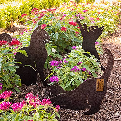 RealSteel Cat Garden Décor