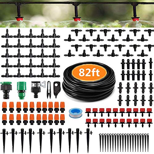 Efficient DIY Drip Irrigation System for Gardens