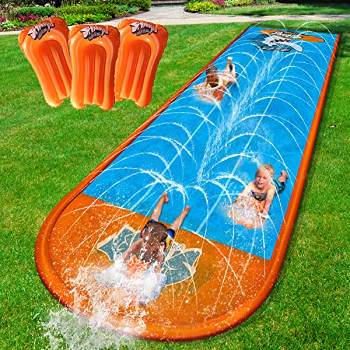Slip Water Slide for Backyard Lawn