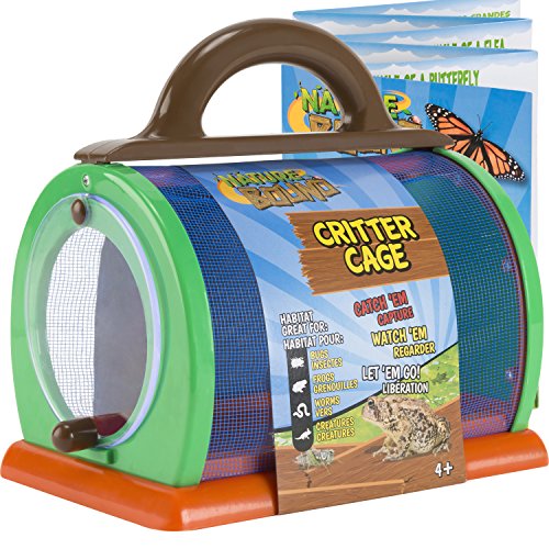 Nature Bound Toys Critter Cage Bug Catcher and Habitat Kit
