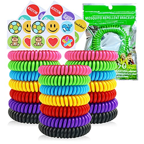 Mosquito Repellent Bracelets, 21 Pack