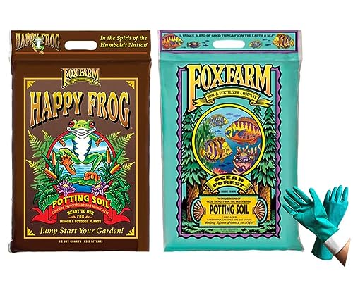 Fox Farm Organic Natural Soil Mix for Indoor and Outdoor Plants