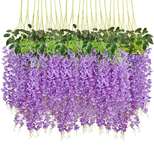 Artificial Wisteria Vine