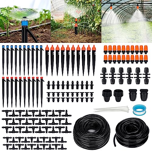 240FT Drip Irrigation System Kit by Yomile