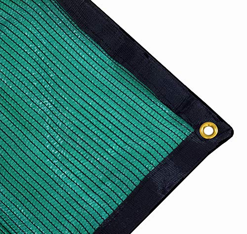 Harvest Green Shade Cloth with Grommets