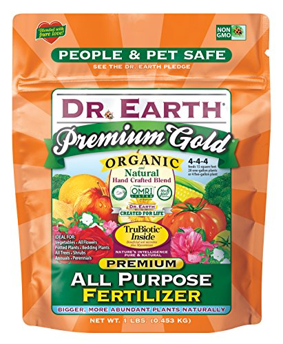 Dr. Earth Premium Gold All Purpose Fertilizer