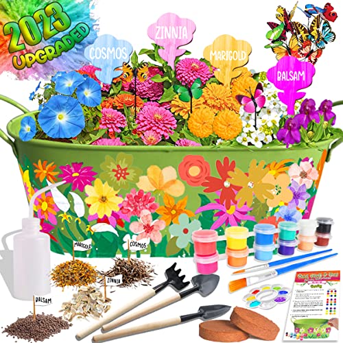 Innorock Flower Plants Craft Kit for Kids