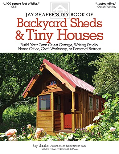 DIY Book of Backyard Sheds & Tiny Houses