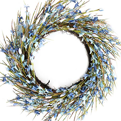Bibelot 18inch Artificial Forsythia Flower Wreath