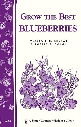 Grow the Best Blueberries: Storey's Bulletin A-89